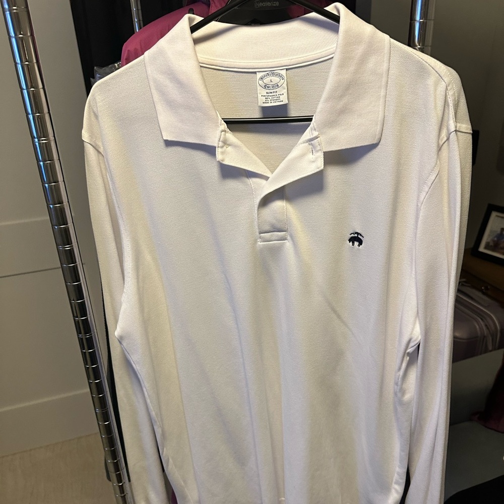 Brooks brothers long sleeve polo